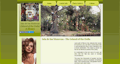 Desktop Screenshot of isladelasmunecas.com